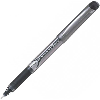 PILOT HI-TECPOINT V5 GRIP ΜΑΥΡΟ 0.5 ΣΤΥΛΟ ROLLER BXGPN-V5B