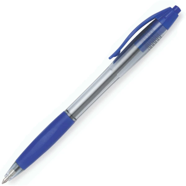 ΣΤΥΛΟ UNIMAX ULTRAGLIDE GEL ΜΠΛΕ 0.7mm ΜΕ GRIP