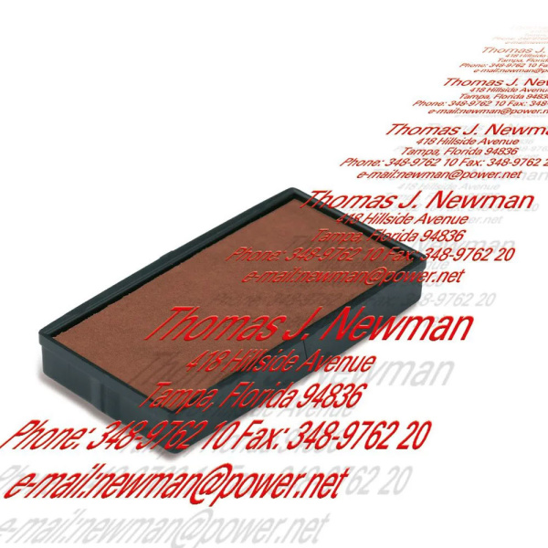 ΤΑΜΠΟΝ COLOP ΓΙΑ ΣΦΡΑΓΙΔΕΣ COLOP PRINTER