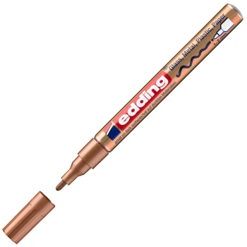ΜΑΡΚΑΔΟΡΟΣ ΛΑΔΙΟΥ EDDING 751 ΧΑΛΚΟΣ 1-2mm