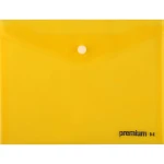 ΦΑΚΕΛΟΣ ΚΟΥΜΠΙ Α4 ΚΙΤΡΙΝΟΣ 33x23.2cm PREMIUM 26365