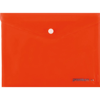 ΦΑΚΕΛΟΣ ΚΟΥΜΠΙ Α4 ΚΟΚΚΙΝΟΣ 33x23.2cm PREMIUM 26373