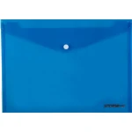 ΦΑΚΕΛΟΣ ΚΟΥΜΠΙ Α4 ΜΠΛΕ 33x23.2cm PREMIUM 26363