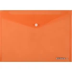 Φάκελος Α4 Πορτοκαλί Premium 33x23.2cm με κουμπί 26376