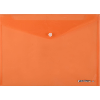 ΦΑΚΕΛΟΣ ΚΟΥΜΠΙ Α4 ΠΟΡΤΟΚΑΛΙ 33x23.2cm PREMIUM 26376