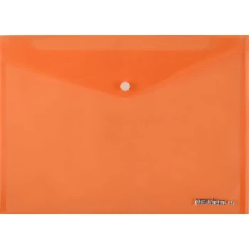 Φάκελος Α4 Πορτοκαλί Premium 33x23.2cm με κουμπί 26376