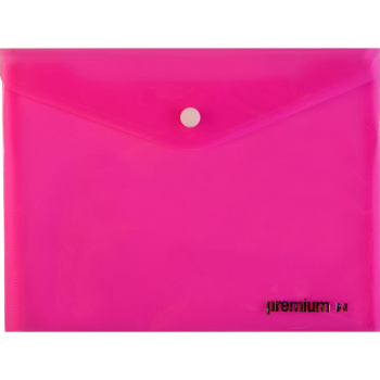 ΦΑΚΕΛΟΣ ΚΟΥΜΠΙ Α4 ΡΟΖ 33x23.2cm PREMIUM 26375