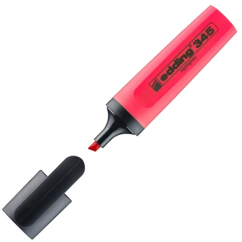 ΜΑΡΚΑΔΟΡΟΣ ΥΠΟΓΡΑΜΜΙΣHΣ EDDING 345 ΡΟΖ ΜΥΤΗ 2-5mm