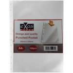 ΠΑΚΕΤΟ 100 ΖΕΛΑΤΙΝΕΣ MAT Α4+ ΜΕ ΟΠΕΣ ORANGE PEEL QUALITY EXAS