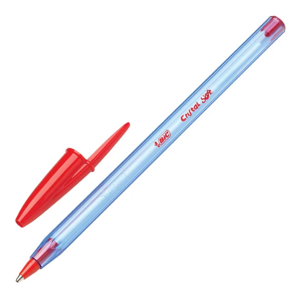 BIC CRYSTAL SOFT ΚΟΚΚΙΝΟ ΣΤΥΛΟ ΔΙΑΡΚΕΙΑΣ BROAD 1.2mm