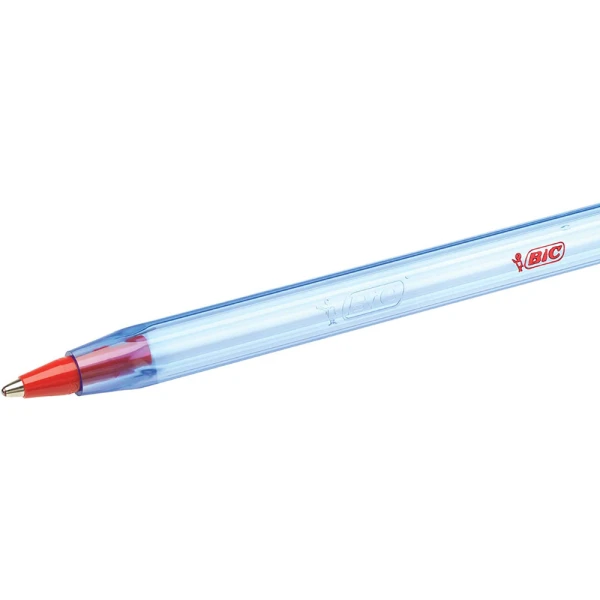 Bic Cristal Soft Broad Κόκκινο στυλό διαρκείας 1.2mm