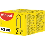 ΣΥΝΔΕΤΗΡΕΣ MAPED ΜΕΤΑΛΛΙΚΟΙ ΥΨΟΥΣ 25mm No 322120