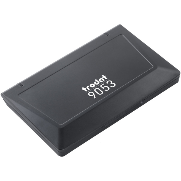 ΤΑΜΠΟΝ TRODAT 9053 ΜΑΥΡΟ 9x16cm ΣΦΡΑΓΙΔΩΝ ΑΠΛΩΝ