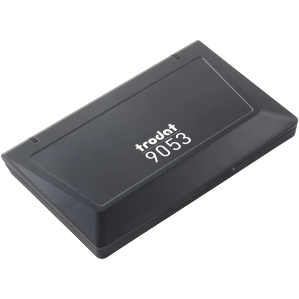 ΤΑΜΠΟΝ TRODAT 9053 ΜΑΥΡΟ 9x16cm ΣΦΡΑΓΙΔΩΝ ΑΠΛΩΝ