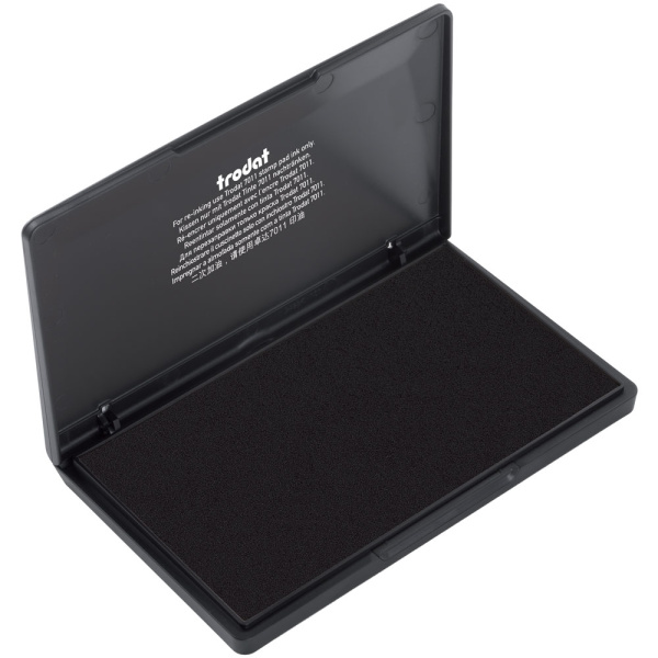 ΤΑΜΠΟΝ TRODAT 9053 ΜΑΥΡΟ 9x16cm ΣΦΡΑΓΙΔΩΝ ΑΠΛΩΝ