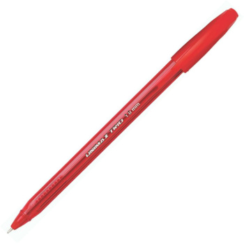 ΣΤΥΛΟ UNIMAX TRIO ΚΟΚΚΙΝΟ ΜΕ ΚΑΠΑΚΙ 1.0mm MEDIUM