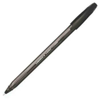 ΣΤΥΛΟ UNIMAX TRIO ΜΑΥΡΟ ΜΕ ΚΑΠΑΚΙ 1.0mm MEDIUM