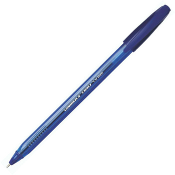 ΣΤΥΛΟ UNIMAX TRIO ΜΠΛΕ ΜΕ ΚΑΠΑΚΙ 1.0mm MEDIUM