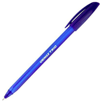 ΣΤΥΛΟ UNIMAX TRIO ΜΠΛΕ ΜΕ ΚΑΠΑΚΙ 1.0mm MEDIUM