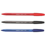 ΣΤΥΛΟ UNIMAX TRIO ΚΟΚΚΙΝΟ ΜΕ ΚΑΠΑΚΙ 1.0mm MEDIUM