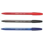 ΣΤΥΛΟ UNIMAX TRIO ΚΟΚΚΙΝΟ ΜΕ ΚΑΠΑΚΙ 1.0mm MEDIUM