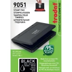 ΤΑΜΠΟΝ TRODAT 9051 ΜΑΥΡΟ 5x9cm ΣΦΡΑΓΙΔΩΝ ΑΠΛΩΝ