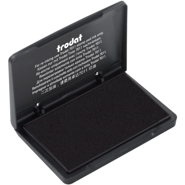 ΤΑΜΠΟΝ TRODAT 9051 ΜΑΥΡΟ 5x9cm ΣΦΡΑΓΙΔΩΝ ΑΠΛΩΝ
