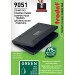 Ταμπόν Trodat 9051 Πράσινο 5x9cm Σφραγίδων Απλών