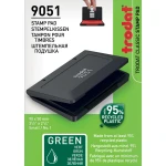 Ταμπόν Trodat 9051 Πράσινο 5x9cm Σφραγίδων Απλών