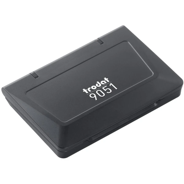 ΤΑΜΠΟΝ TRODAT 9051 ΜΑΥΡΟ 5x9cm ΣΦΡΑΓΙΔΩΝ ΑΠΛΩΝ