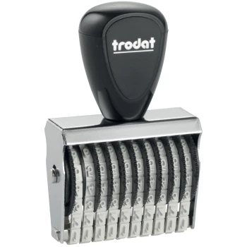 Trodat 15310 Σφραγίδα Αρίθμησης 10 Αριθμών ύψους 3mm