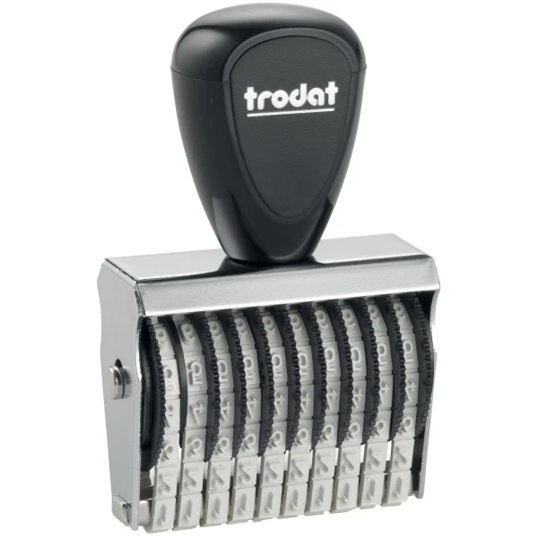 Trodat 15310 Σφραγίδα Αρίθμησης 10 Αριθμών ύψους 3mm