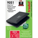 Ταμπόν Trodat 9051 Κόκκινο 5x9cm Σφραγίδων Απλών