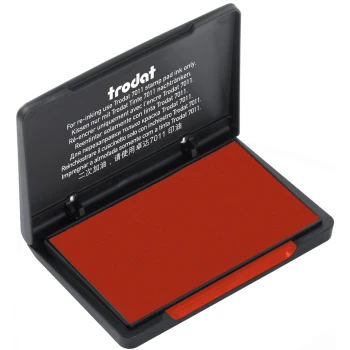 Ταμπόν Trodat 9051 Κόκκινο 5x9cm Σφραγίδων Απλών