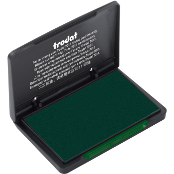 Ταμπόν Trodat 9051 Πράσινο 5x9cm Σφραγίδων Απλών