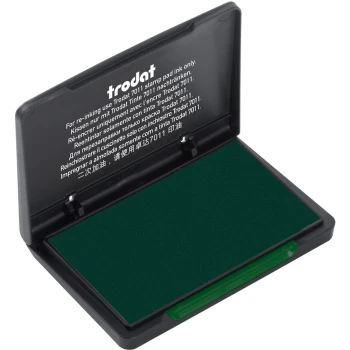 Ταμπόν Trodat 9051 Πράσινο 5x9cm Σφραγίδων Απλών