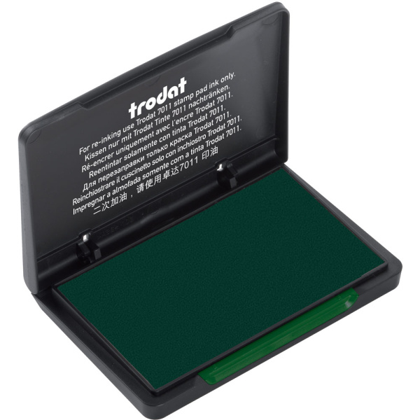ΤΑΜΠΟΝ TRODAT 9051 ΠΡΑΣΙΝΟ 5x9cm ΣΦΡΑΓΙΔΩΝ ΑΠΛΩΝ