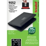 ΤΑΜΠΟΝ TRODAT 9052 ΜΑΥΡΟ 7x11cm ΣΦΡΑΓΙΔΩΝ ΑΠΛΩΝ