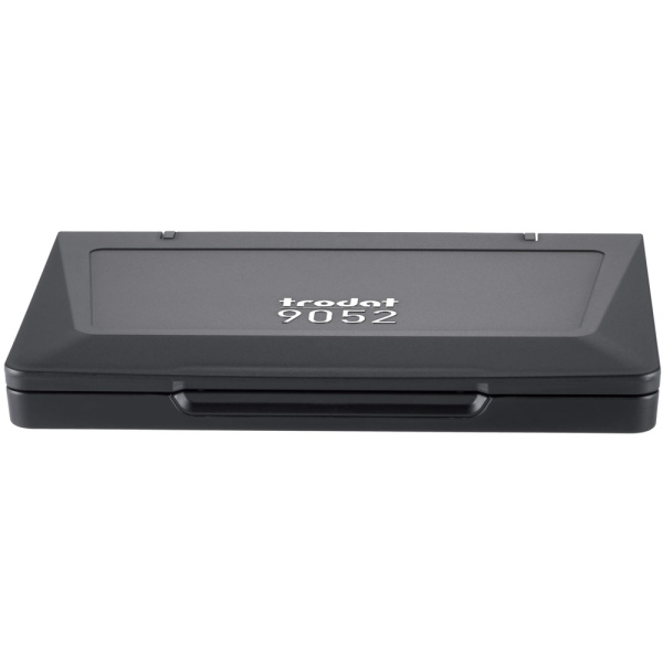 ΤΑΜΠΟΝ TRODAT 9052 ΜΑΥΡΟ 7x11cm ΣΦΡΑΓΙΔΩΝ ΑΠΛΩΝ