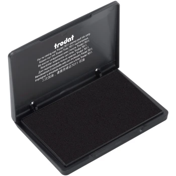 ΤΑΜΠΟΝ TRODAT 9052 ΜΑΥΡΟ 7x11cm ΣΦΡΑΓΙΔΩΝ ΑΠΛΩΝ