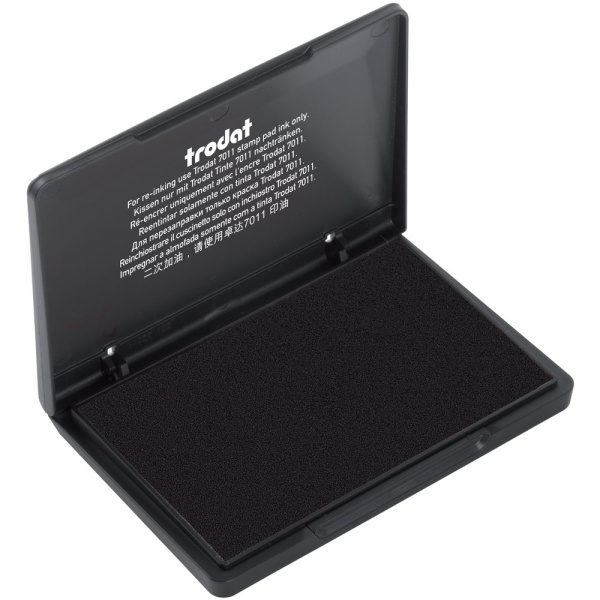 ΤΑΜΠΟΝ TRODAT 9052 ΜΑΥΡΟ 7x11cm ΣΦΡΑΓΙΔΩΝ ΑΠΛΩΝ