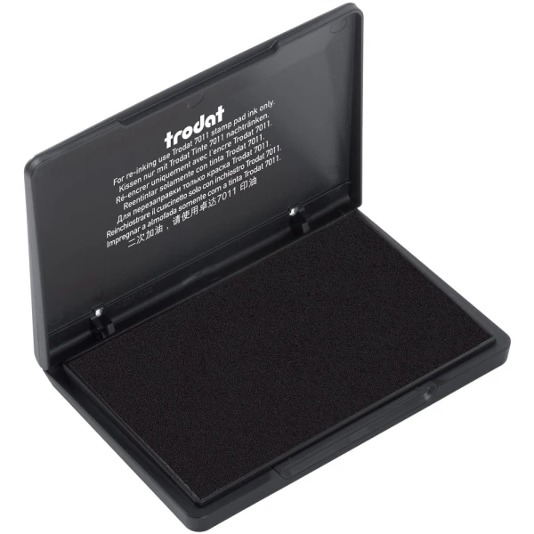 ΤΑΜΠΟΝ TRODAT 9052 ΜΑΥΡΟ 7x11cm ΣΦΡΑΓΙΔΩΝ ΑΠΛΩΝ