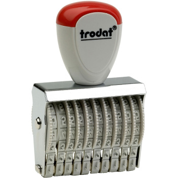 TRODAT 15310 ΣΦΡΑΓΙΔΑ ΑΡΙΘΜΗΣΗΣ 10 ΑΡΙΘΜΩΝ ΥΨΟΥΣ 3mm