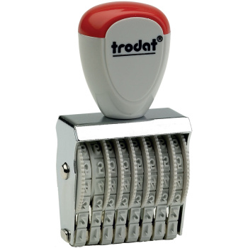 TRODAT 1538 ΣΦΡΑΓΙΔΑ ΑΡΙΘΜΗΣΗΣ 8 ΑΡΙΘΜΩΝ ΥΨΟΥΣ 3mm