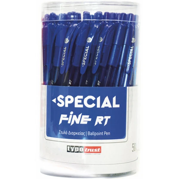SPECIAL FINE RT ΜΠΛΕ ΣΤΥΛΟ ΔΙΑΡΚΕΙΑΣ ΜΕ ΚΟΥΜΠΙ 0.7mm