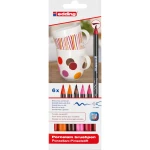 Edding 4200 Warm Set Μαρκαδόροι Πορσελάνης 1-4mm