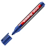 Μαρκαδόρος Edding 300 Μπλε 1.5-3mm Ανεξίτηλος στρογγυλός