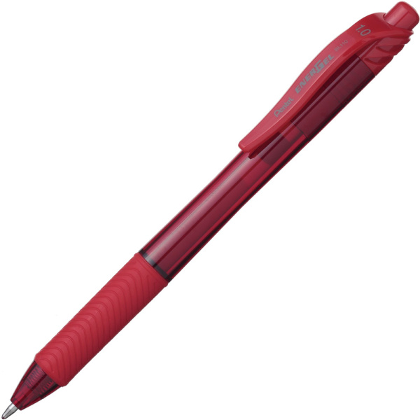 Pentel Energel Κόκκινο BL110 Στυλό Gel με Grip 1.0mm