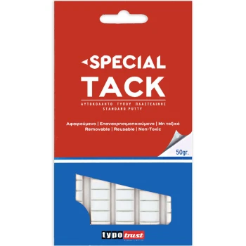 SPECIAL TACK 90Τ ΑΥΤΟΚΟΛΛΗΤΟ ΤΥΠΟΥ ΠΛΑΣΤΕΛΙΝΗΣ