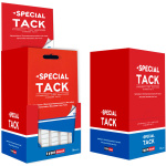 SPECIAL TACK 90Τ ΑΥΤΟΚΟΛΛΗΤΟ ΤΥΠΟΥ ΠΛΑΣΤΕΛΙΝΗΣ